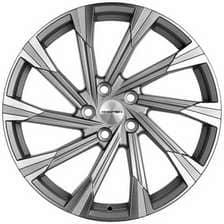 ДЛ 5*114.3 19*7.5 D67.1 ET50 KHOMEN KHW1901 Gray-FP